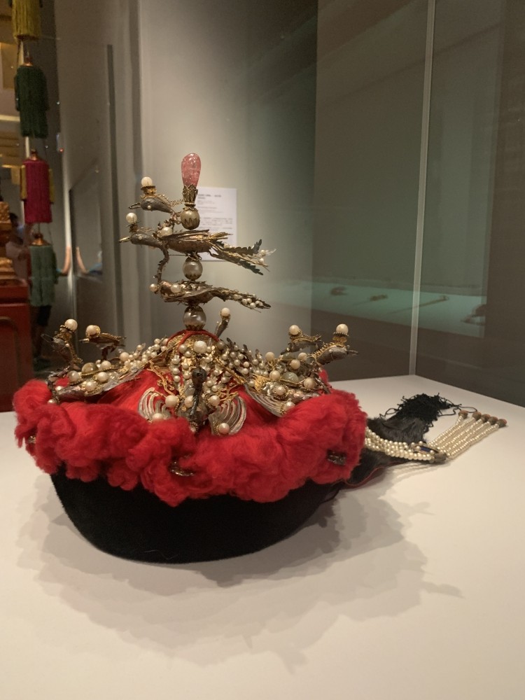 鳯頂冬朝冠,清(1644 – 1911),展廳1 © 故宮博物院