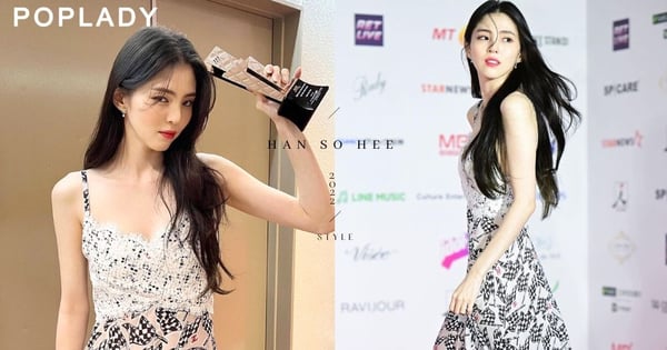 何謂隨性不羈的優雅：這件CHANEL簡約細肩洋裝，韓韶禧駕馭得太美了！