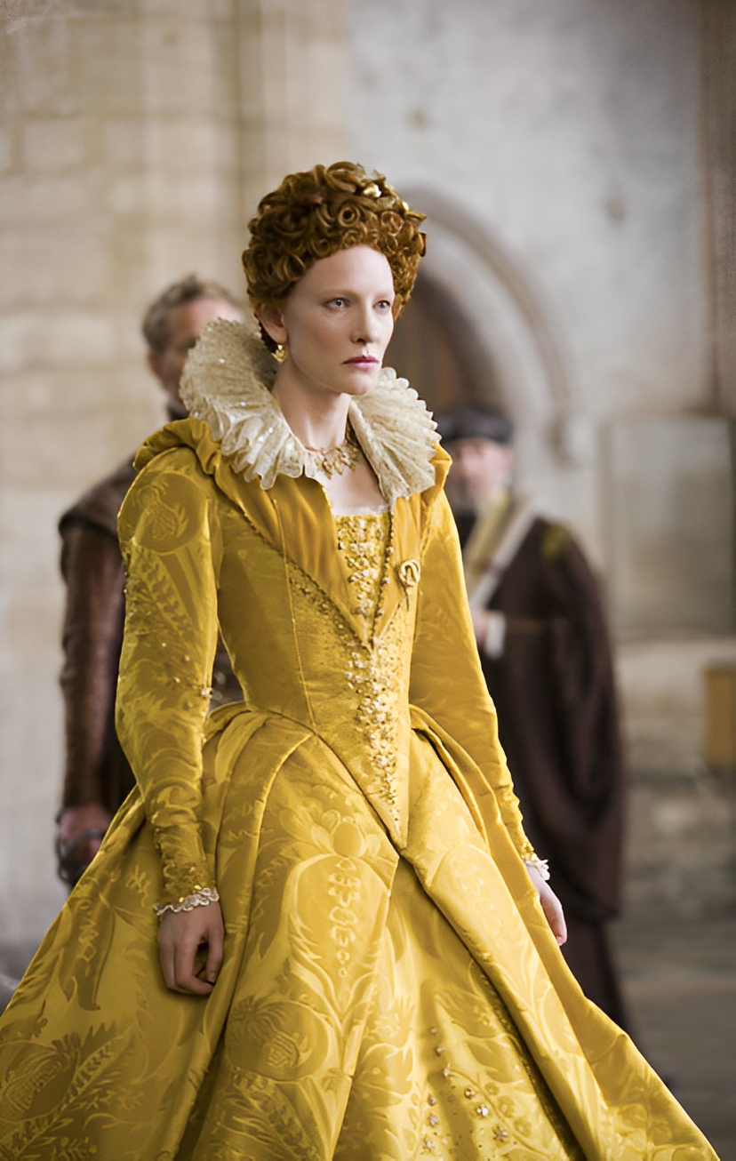 經典的代表作品《Elizabeth: The Golden Age》。