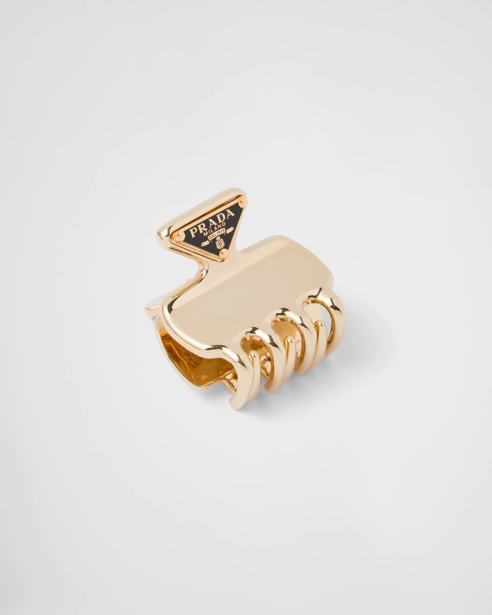 Prada Metal Hair Clip