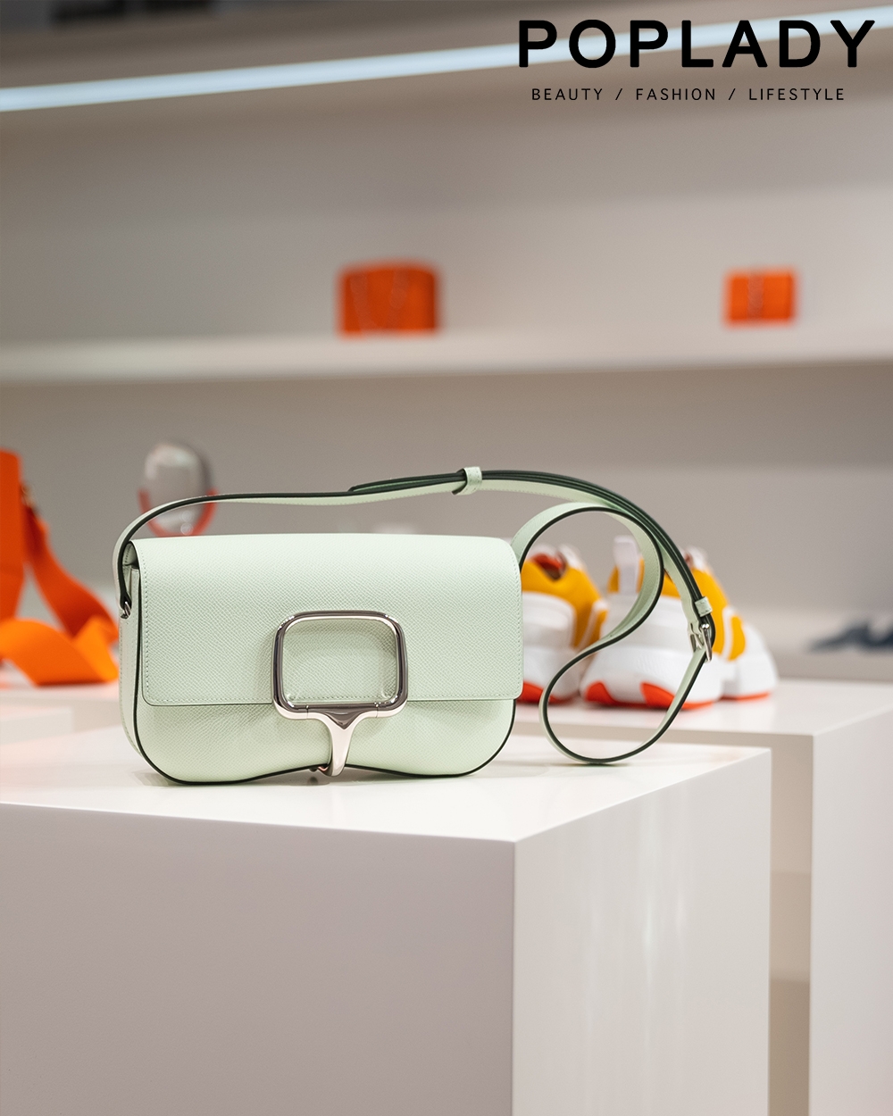 鮮嫩薄荷綠色帶來度假氛圍