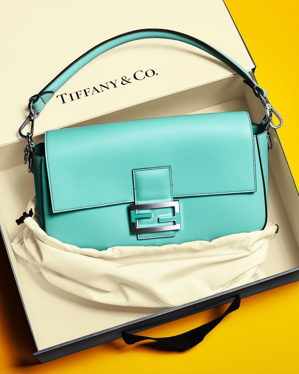 本次的Tiffany & Co. x FENDI相當有人氣!