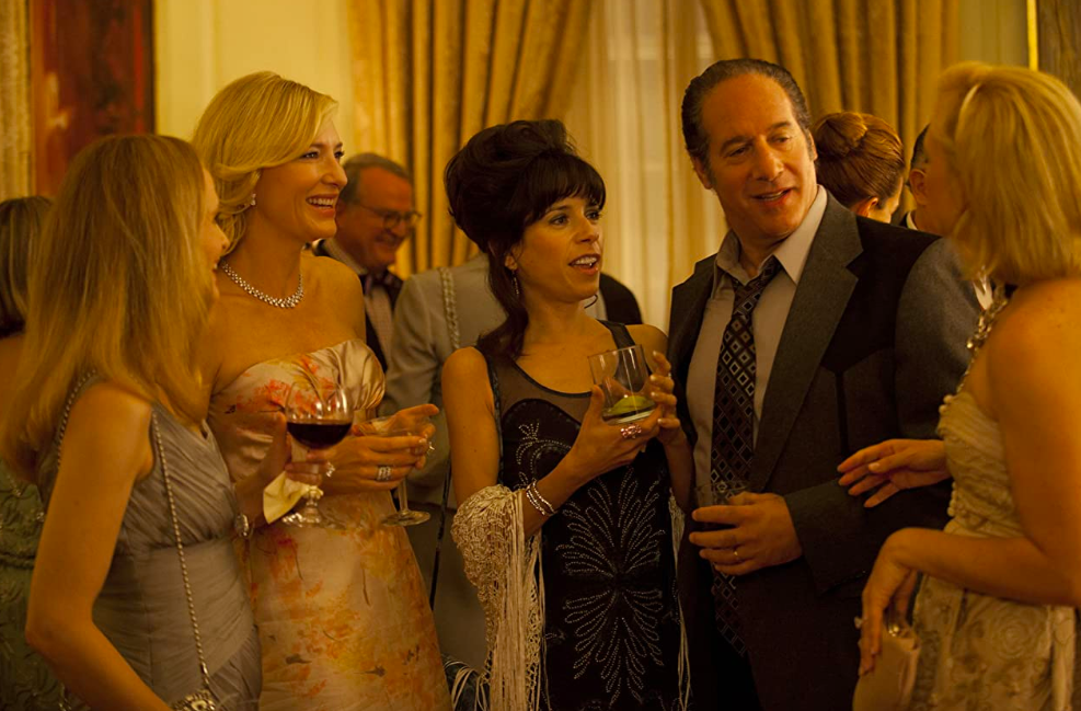 在《Blue Jasmine》的演出讓她拿下奧斯卡最佳女主角獎。
