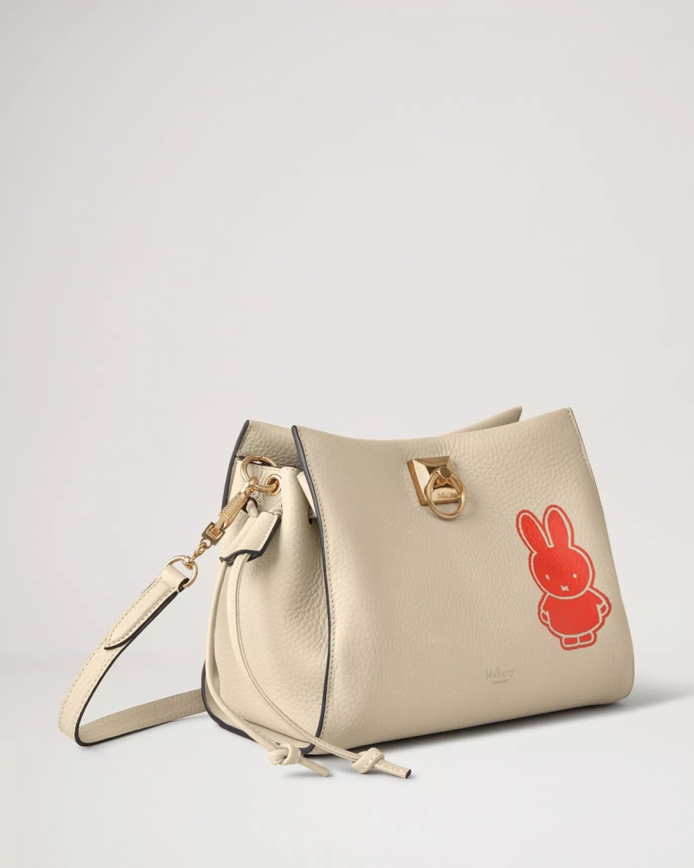 米色的Mulberry x Miffy - Small Iris。