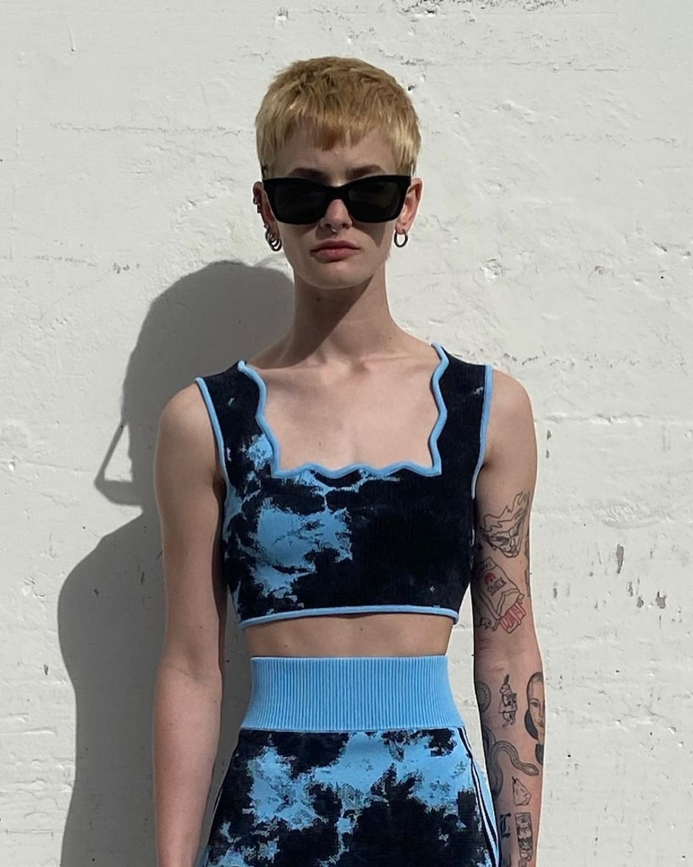 Esther McGregor也是一名紋身藝術家