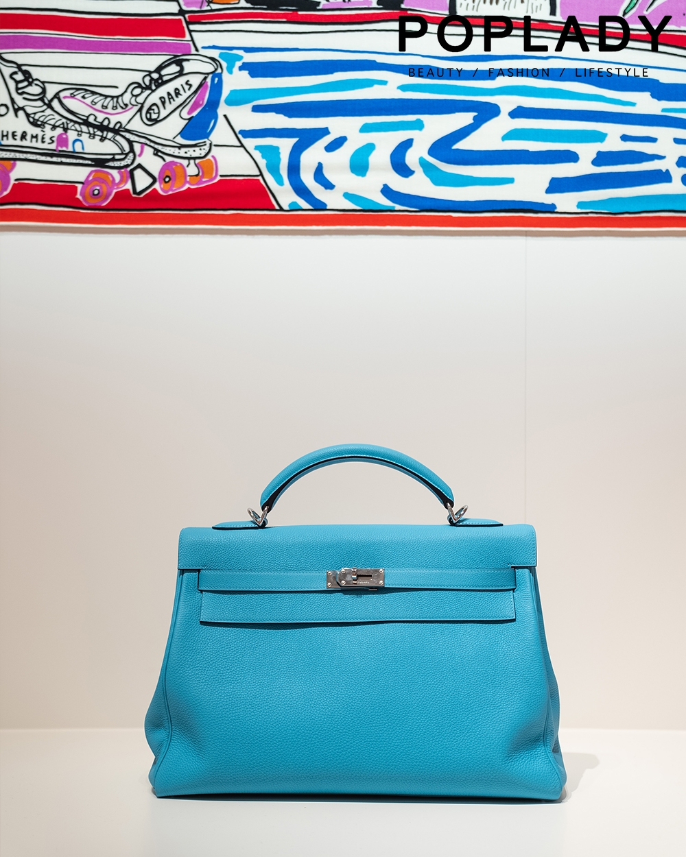 MAXI KELLY TOGO小牛皮手袋