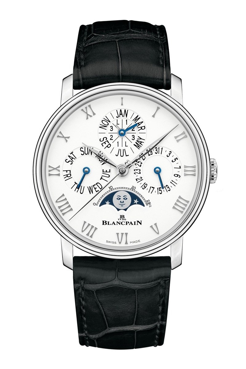 Blancpain Villeret寶珀中華年曆腕錶
