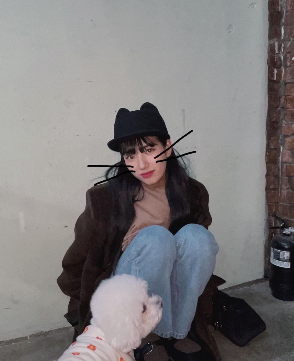 有一種調皮性感正適合冬天