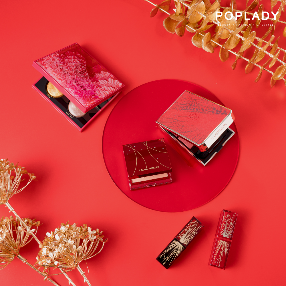 新年限量版彩妝內外都好看。