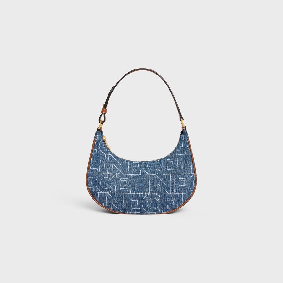 Ava Bag in Denim