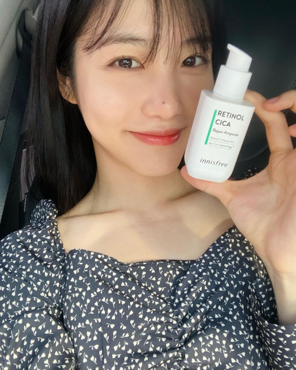 拿下Innisfree代言人一職,是辛叡恩美妝路上的重要里程。