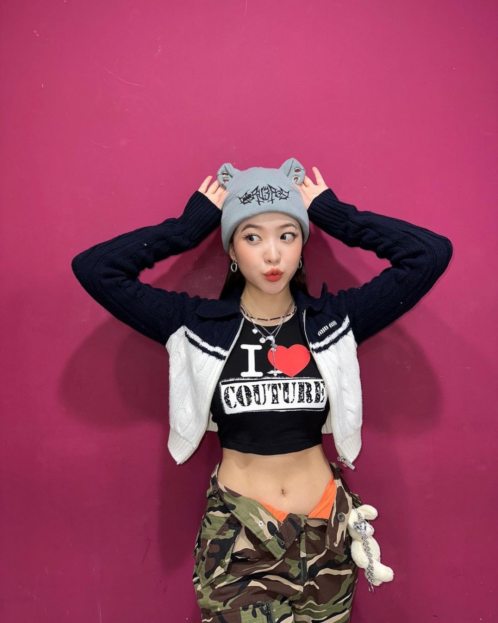 從個性莫名變得俏皮可愛