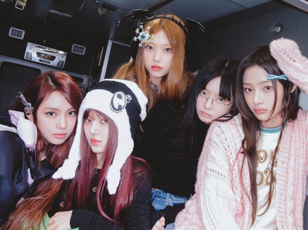 New Jeans公開第二首新單曲《OMG》