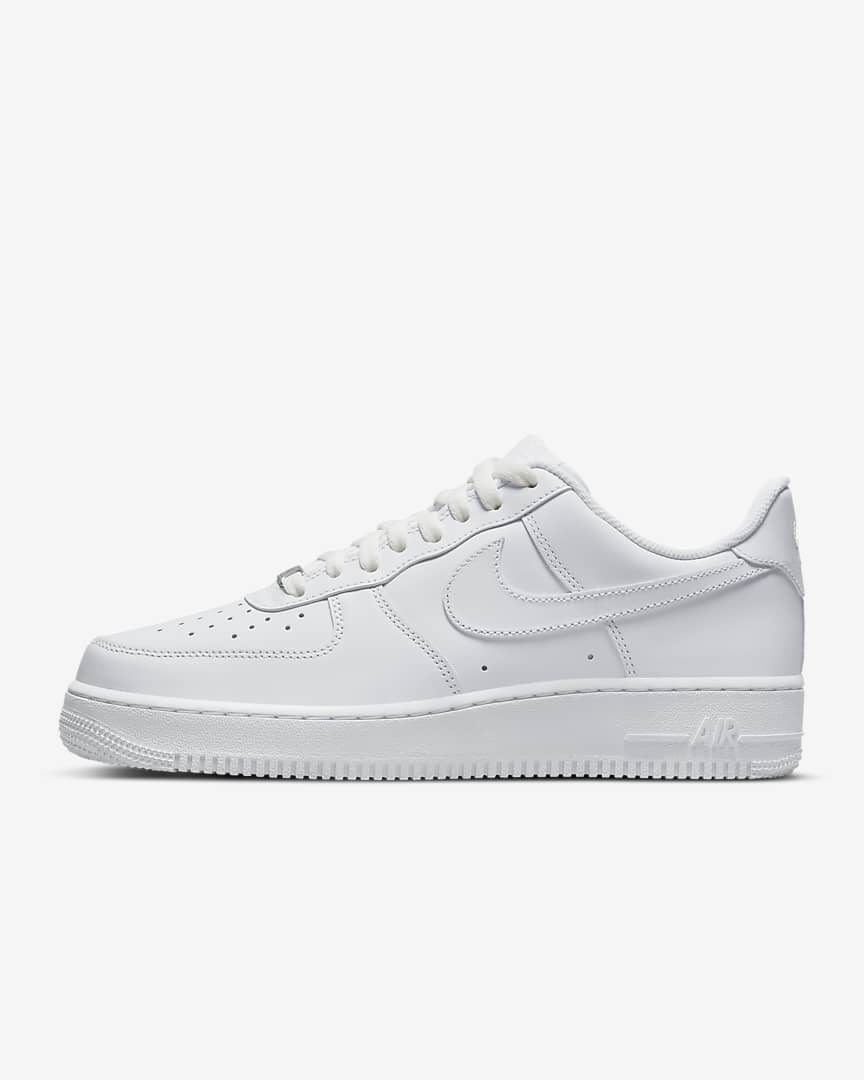 經典鞋款Nike Air Force 1