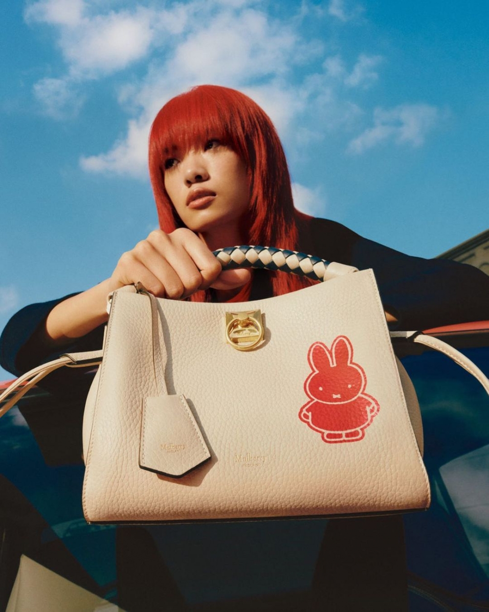 這次Mulberry x Miffy推出的聯名實在太燒!