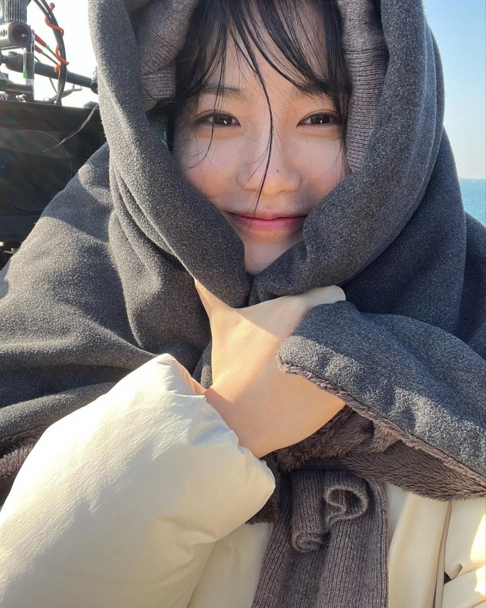 不做惡女時,辛叡恩真的很可愛。