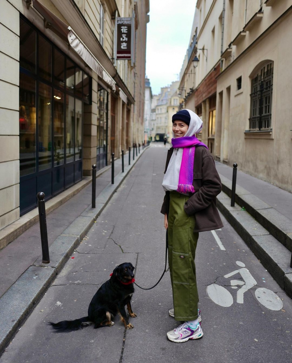 她的穿搭是我們在日常中都能嘗試的方向。