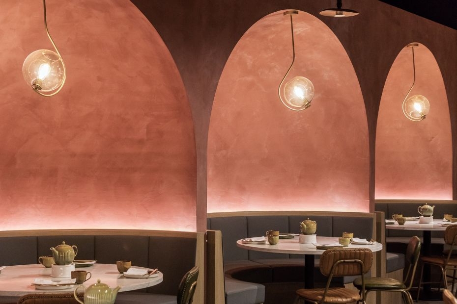 一個又一個的半包廂設計，讓你更有尊貴的感覺。