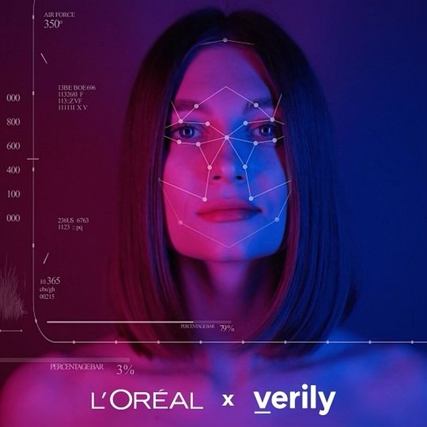 其實上年Lancôme已經公布與Verily公司合作，研發一款唇膏產品。