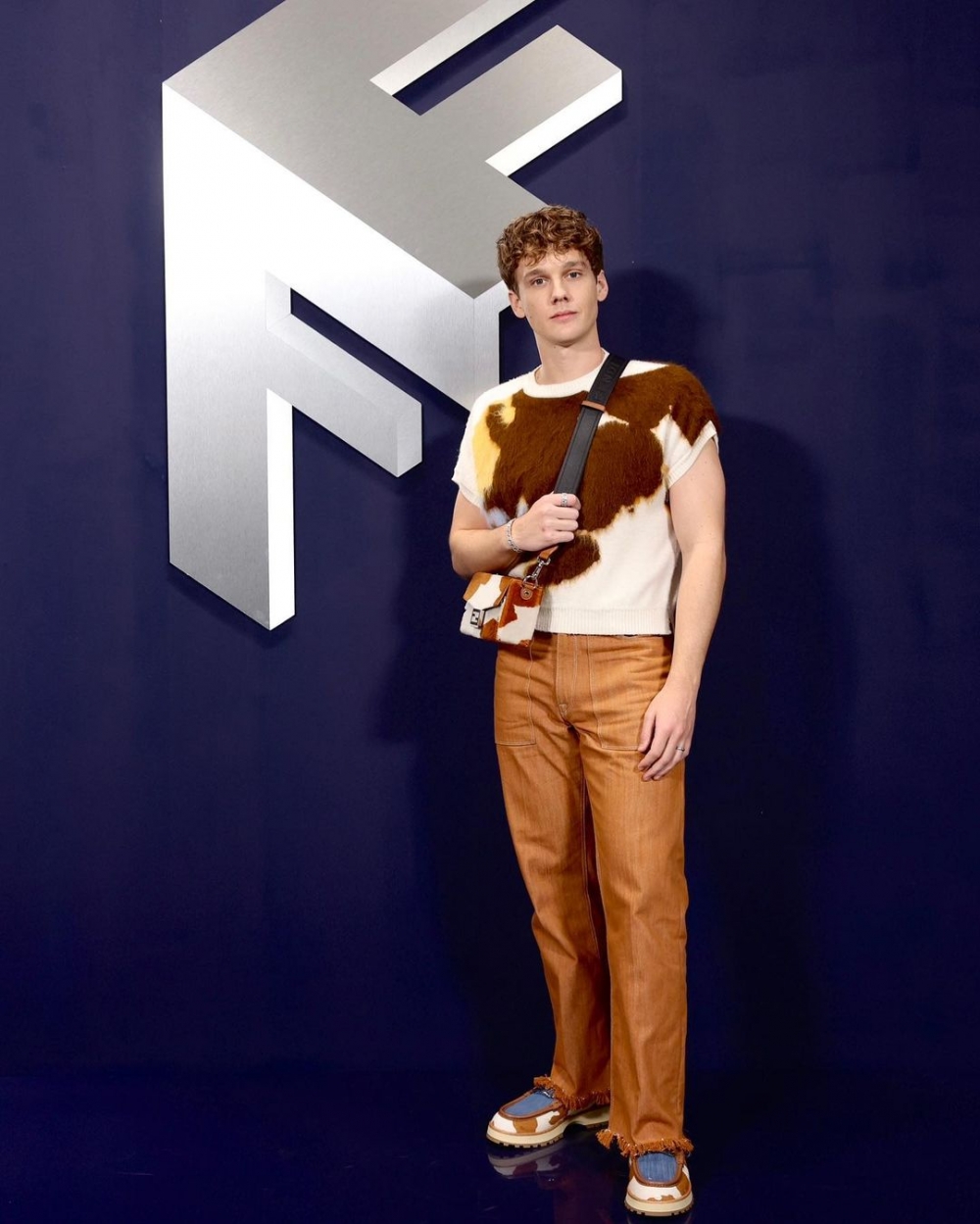 本次的觀秀嘉賓請到演出《Wednesday》的Hunter Doohan。