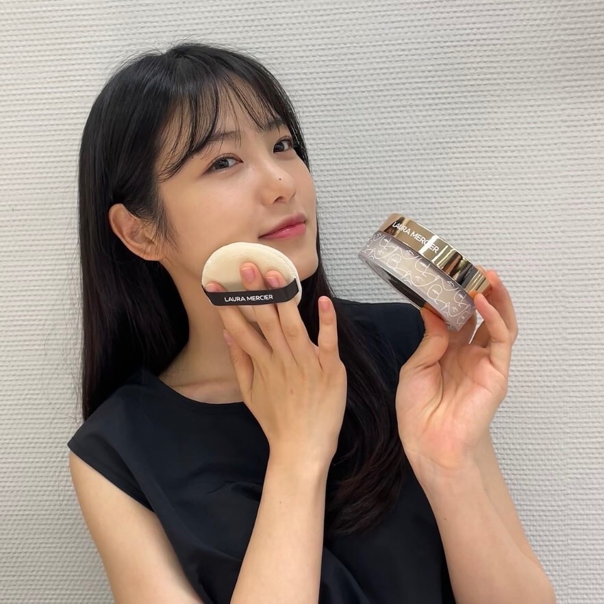LM一向都採用歐美模特兒,讓亞洲女生感覺有距離感!辛叡恩代言後有助品牌走進亞洲市場。