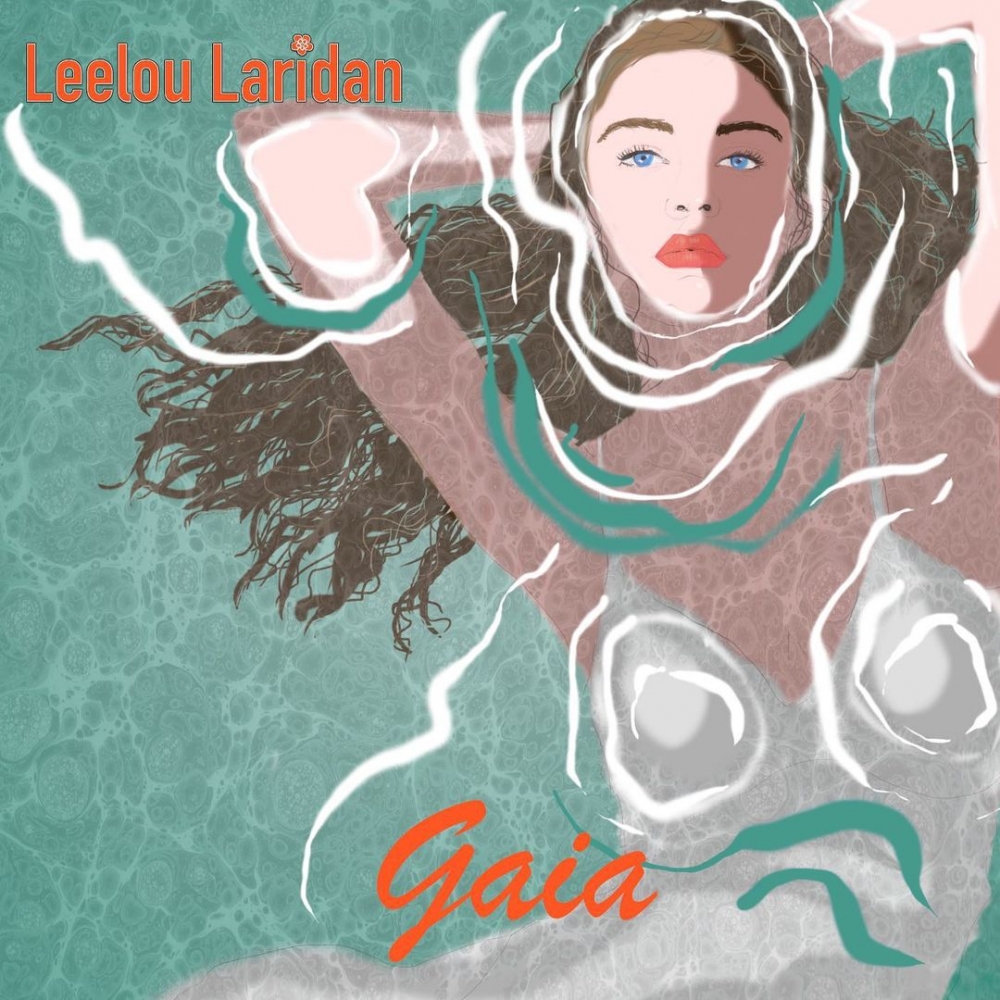 她的新歌《Gaia》。