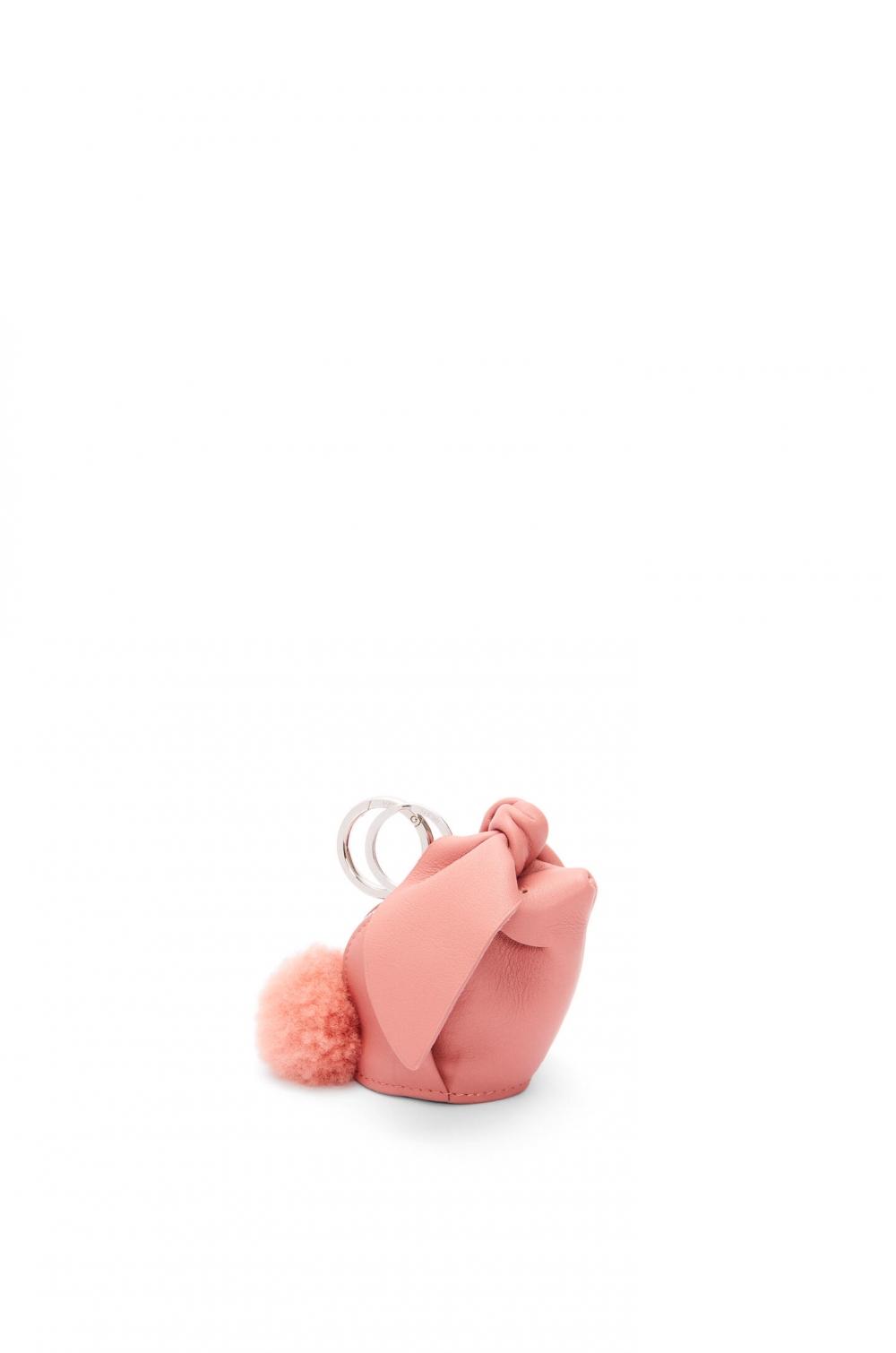 小巧可愛的Bunny Charm in Nappa Calfskin。