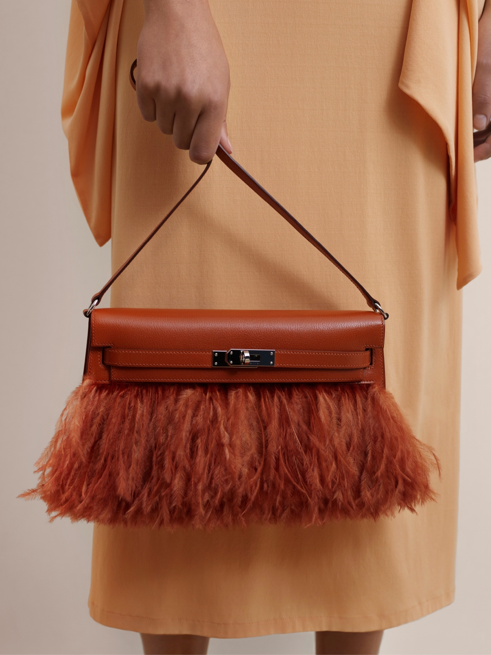 加入羽毛設計猶如施展輕盈魔法