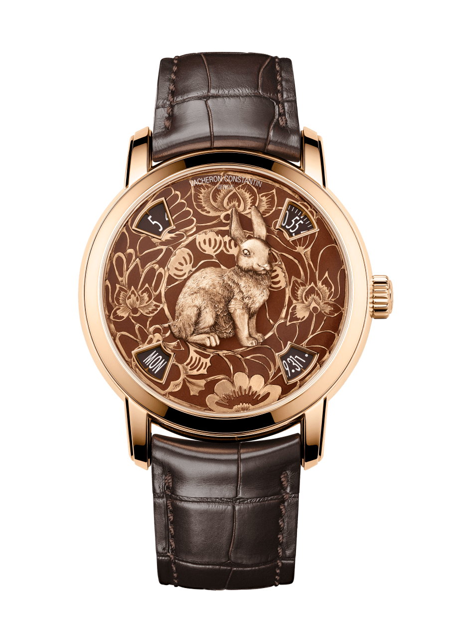 透過4格顯示窗呈現時間以及日期