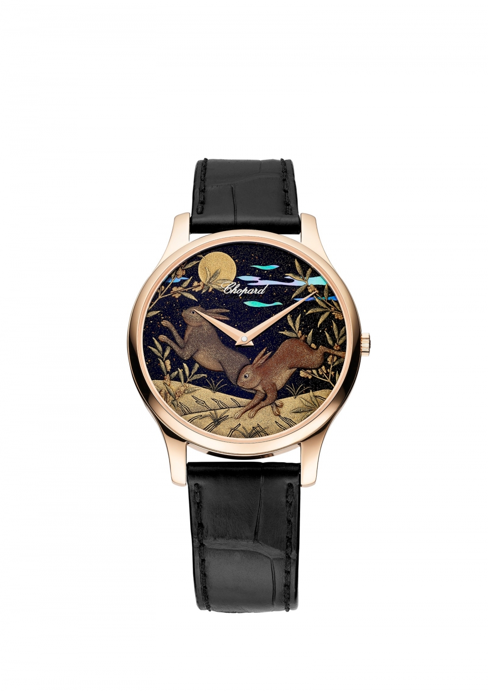 Chopard蕭邦L.U.C XP Urushi Year of the Rabbit 2023兔年蒔繪腕錶