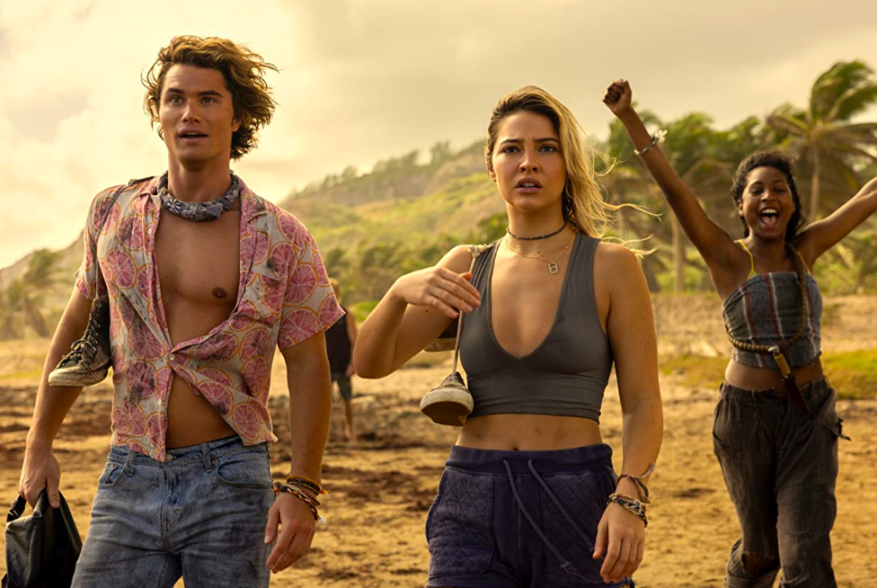 她所主演的Netflix影集《Outer Banks》。