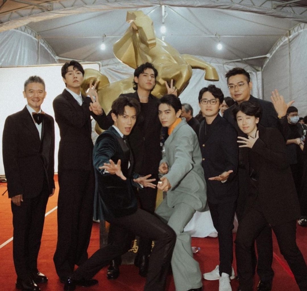 成為首位提名金馬新導演的金馬新演員