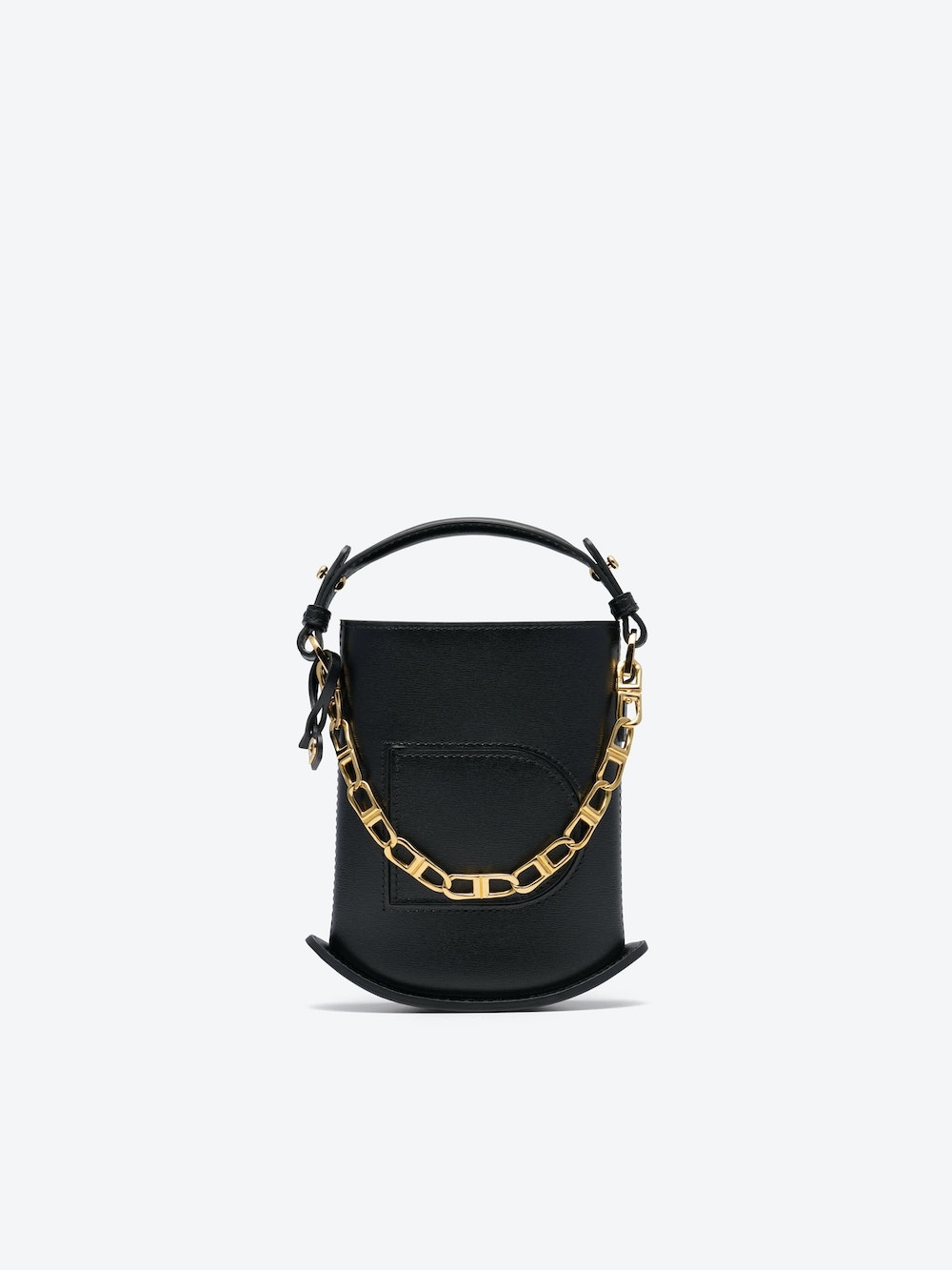 Delvaux Pin Éclat-Black