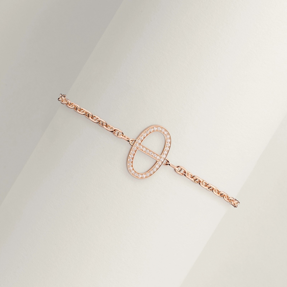 Chaine D'ancre Contour Bracelet