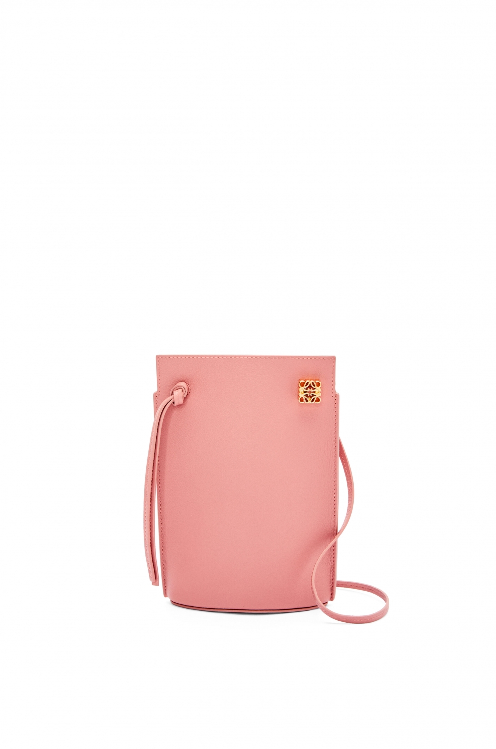 Dice Pocket In Classic Calfskin-Peach Bloom