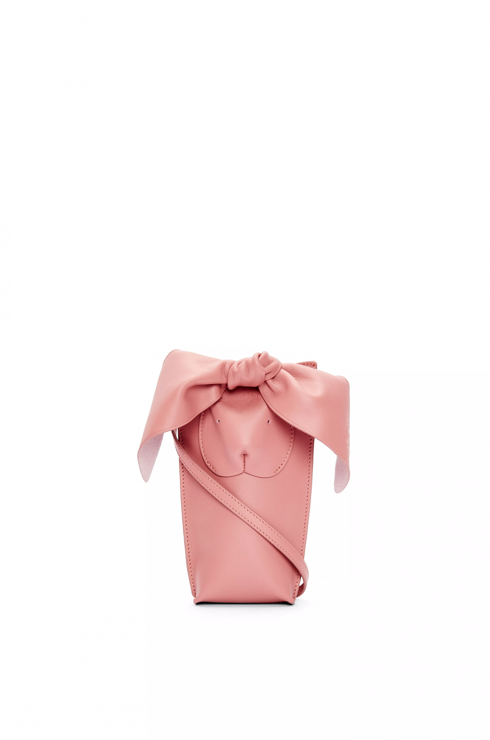 LOEWE皮革小兔小袋