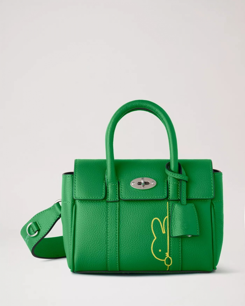 綠色的Mulberry x Miffy - Mini Bayswater。