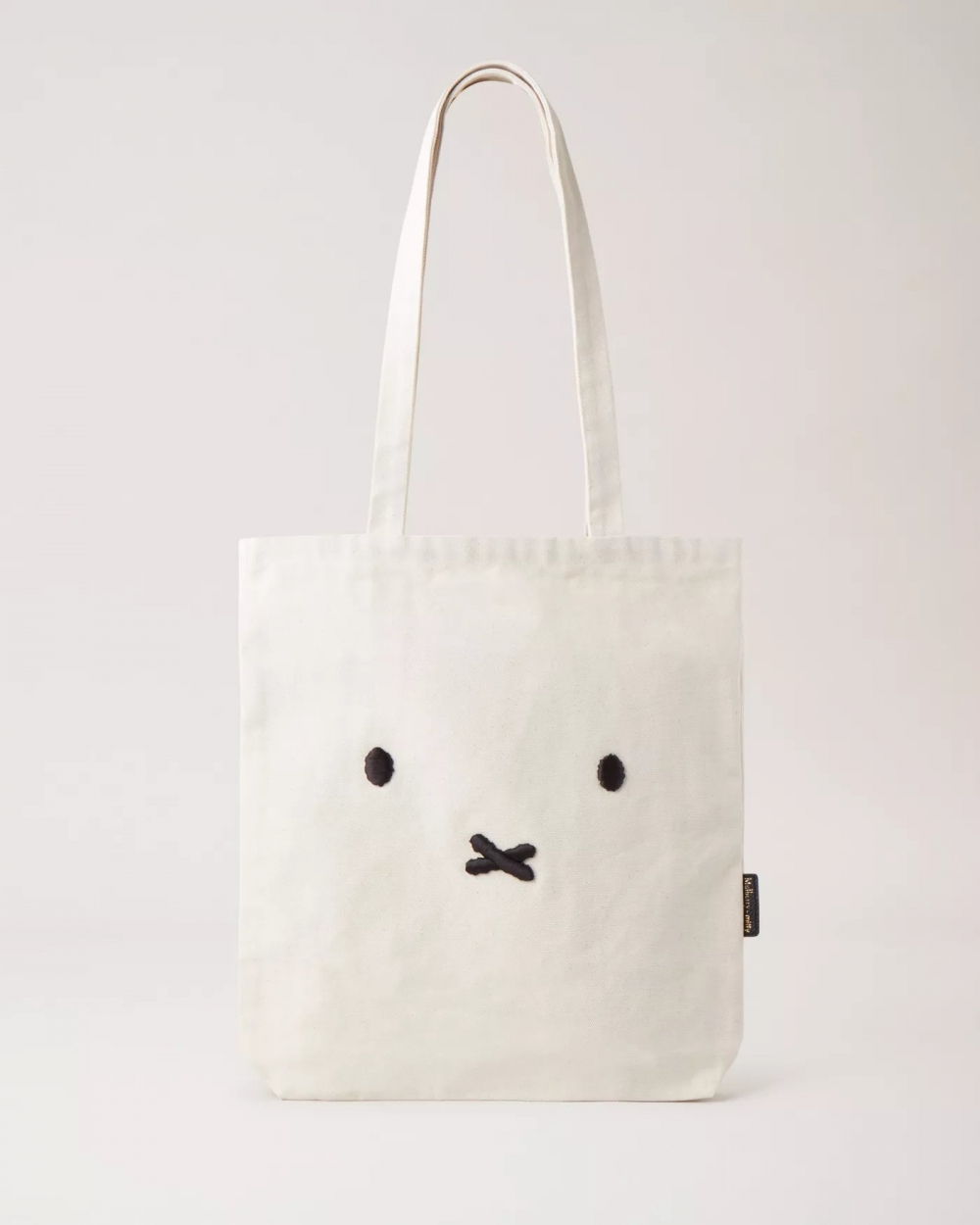 白色的Mulberry x Miffy - Large Tote。