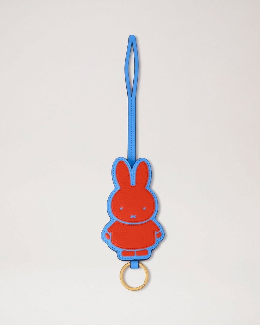 橘藍配的Mulberry x Miffy - Key Fob。