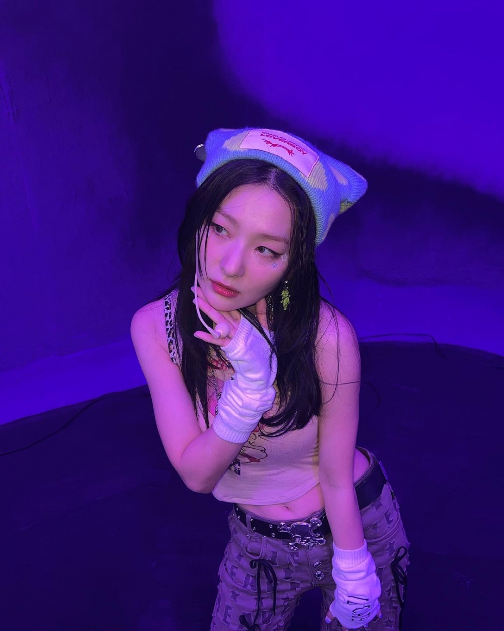 完美駕馭率性與甜美兩種魅力