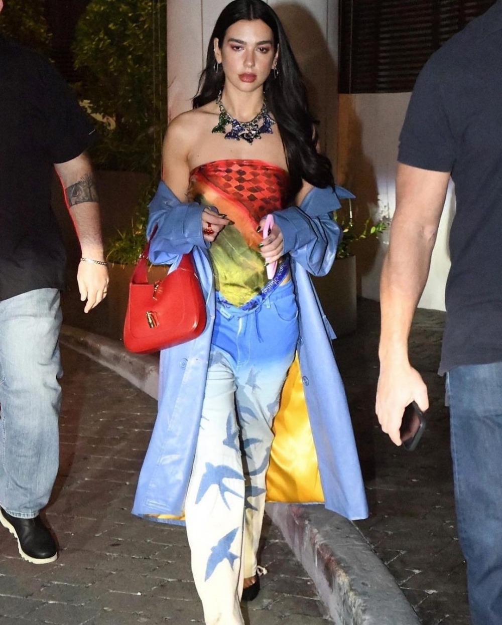 Dua Lipa曾身穿kidsuper的服裝亮相
