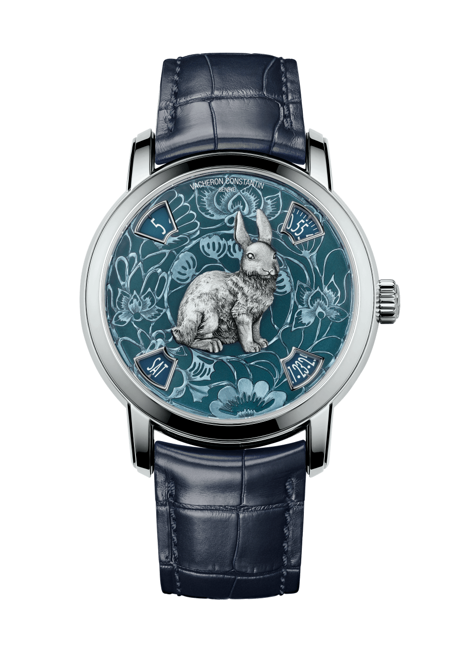 Vacheron Constantin江詩丹頓中國十二生肖傳奇之兔年腕錶