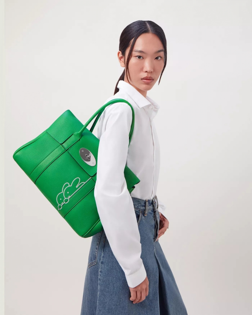 實用大小的Mulberry x Miffy - Bayswater。