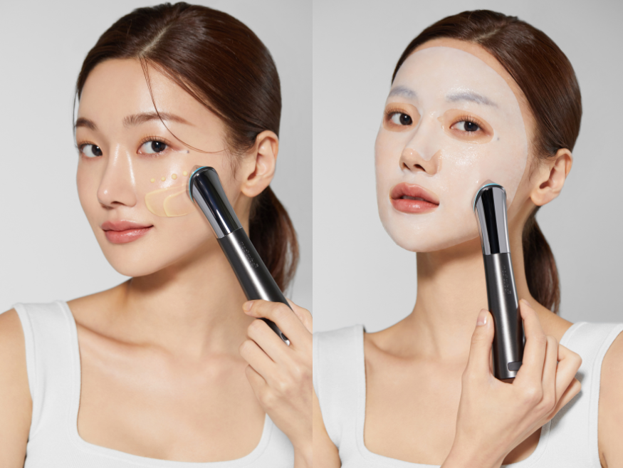 Age-R Booster H可配搭不同護膚品,全面應用。