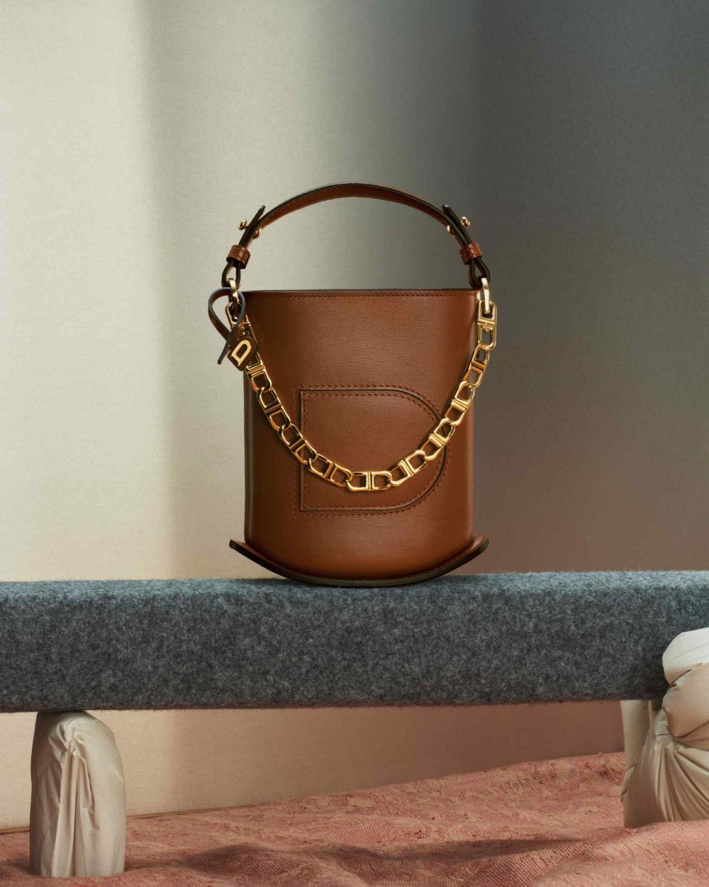 Delvaux Pin Éclat-Tan
