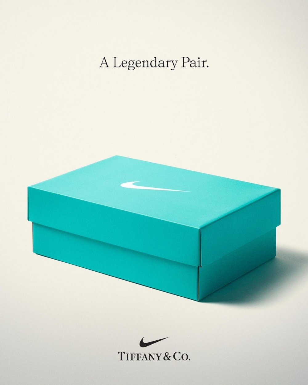 Nike聯名Tiffany & Co.推出全新單品