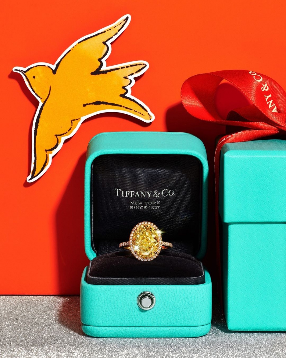 Tiffany & Co.經典黃鑽系列