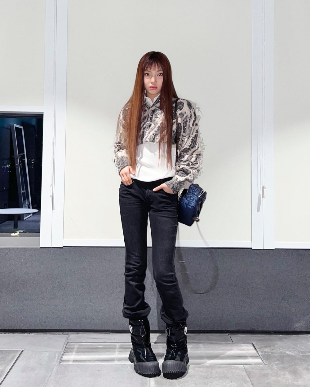 帥氣的形象可說完美演繹了Louis Vuitton的時尚風格