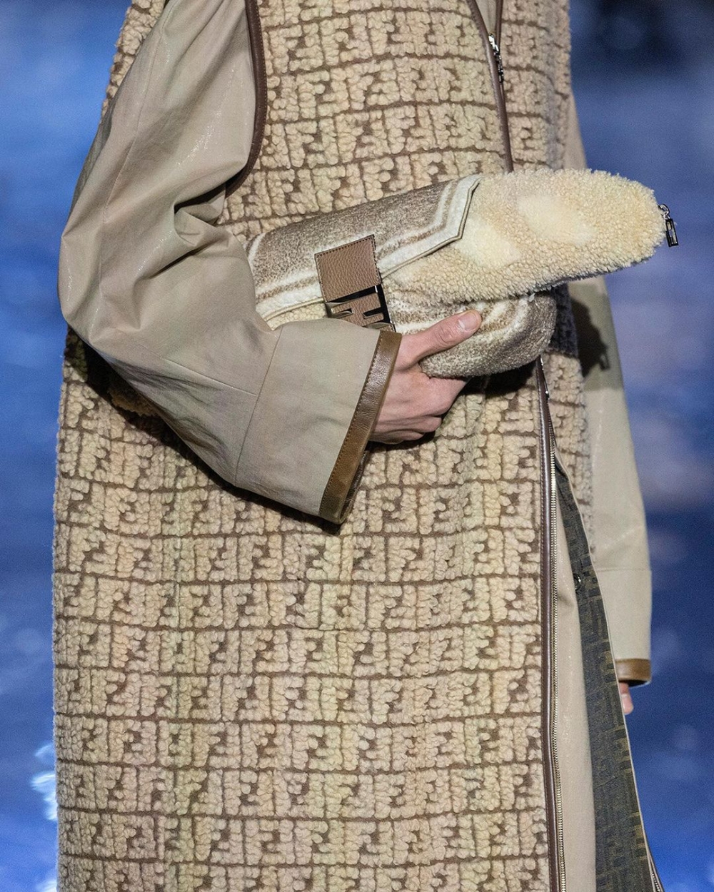 可愛登場的法國長棍麵包Baguette手袋。