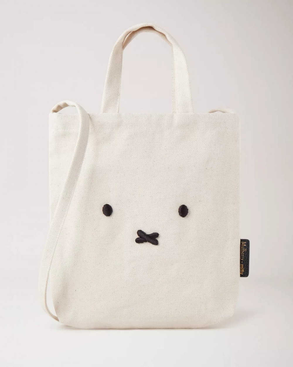 白色的Mulberry x Miffy - Small Tote。